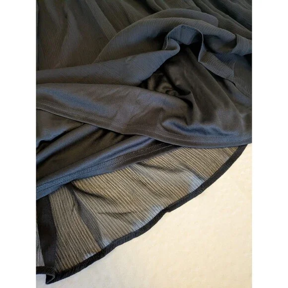 Torrid Black Lace Trim Hilo Skater Dress Size 00 NWT - Picture 7 of 16